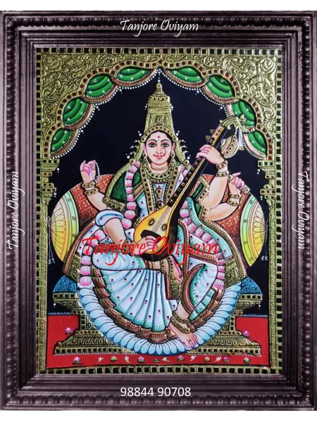 Saraswathi Tanjore Art
